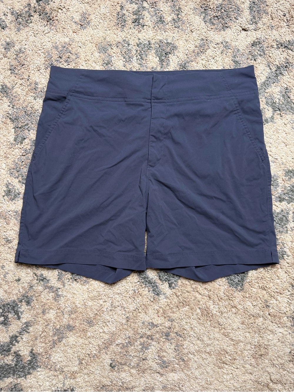 Columbia Women's Deep Navy Performance Stretch Shorts